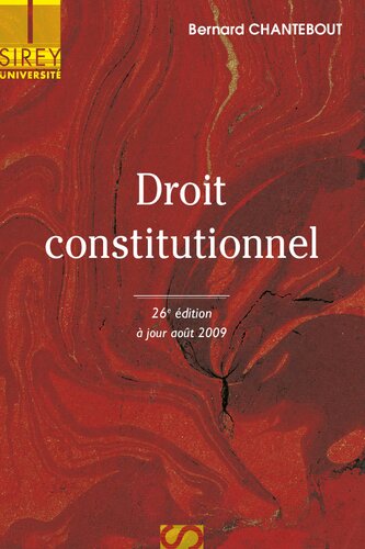 Droit constitutionnel