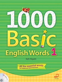 1000 Basic English Words 1 (Audio)