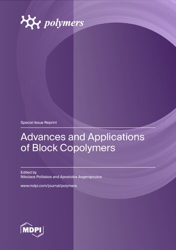 Advances and Applications of Block Copolymers