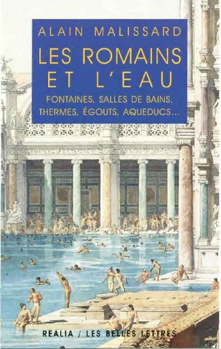 Les romains et l'eau