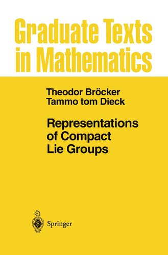 Representations of Compact Lie Groups