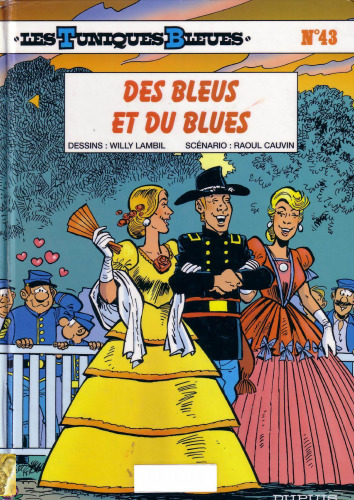 Les Tuniques bleues, tome 43 : Des bleus et du blues