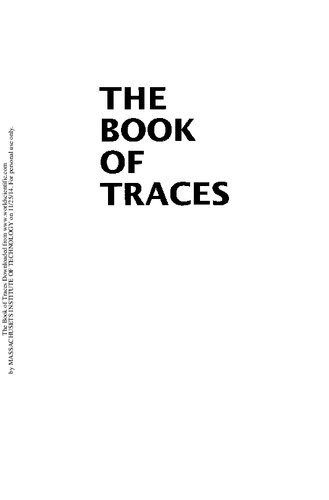 The Book of Traces