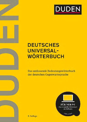 Deutsches Universalwörterbuch