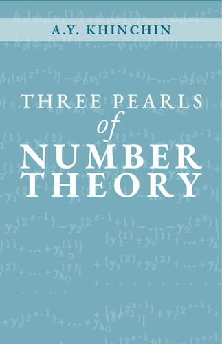 Three Pearls of Number Theory