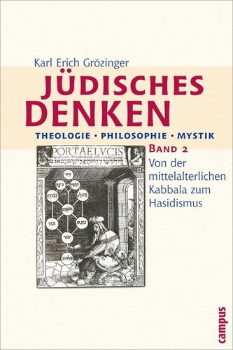 Jüdisches Denken. Theologie - Philosophie - Mystik 2: Von der mittelalterlichen Kabbala zum Hasidismus