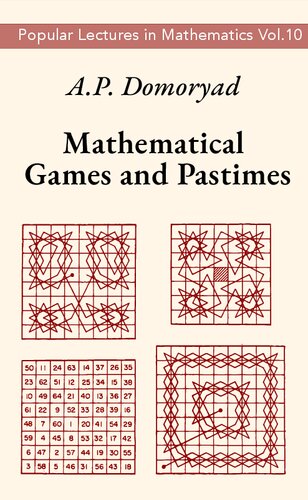 Mathematical Games and Pastimes