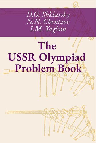 The USSR Olympiad Problem Book