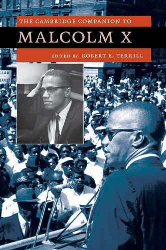 The Cambridge Companion to Malcolm X (Cambridge Companions to American Studies)