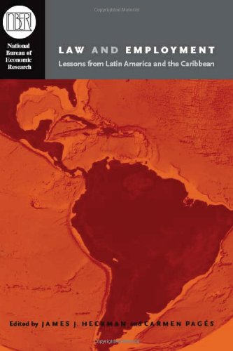 Law and Employment: Lessons from Latin America and the Caribbean