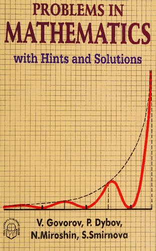 Problems in Mathematics with Hints and Solutions