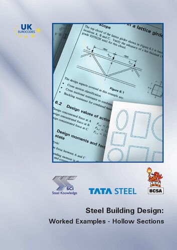 P374: Steel Building Design: Worked Examples - Hollow Section