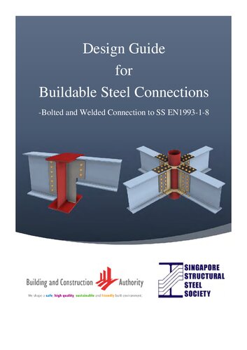 Design Guide for Buildable Steel Connections