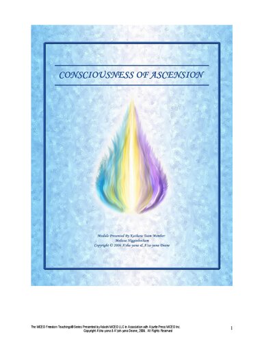 Consciousness of Ascension Handbook