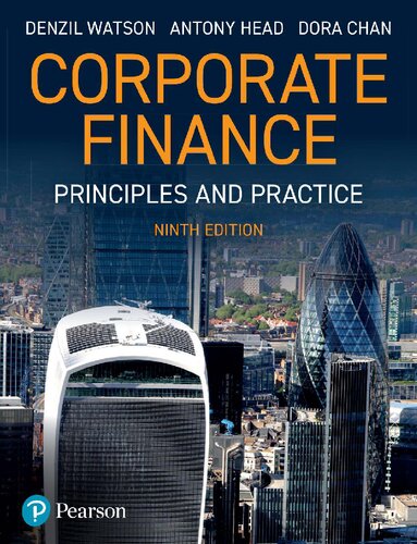 Corporate Finance: Principles and Practice [Team-IRA]