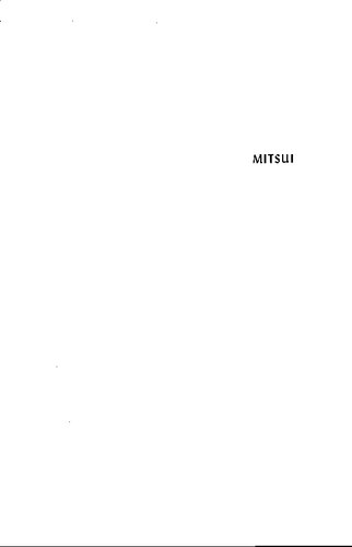 Mitsui: Three Centuries of Japanese Business