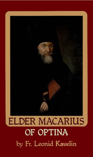 Elder Macarius of Optina