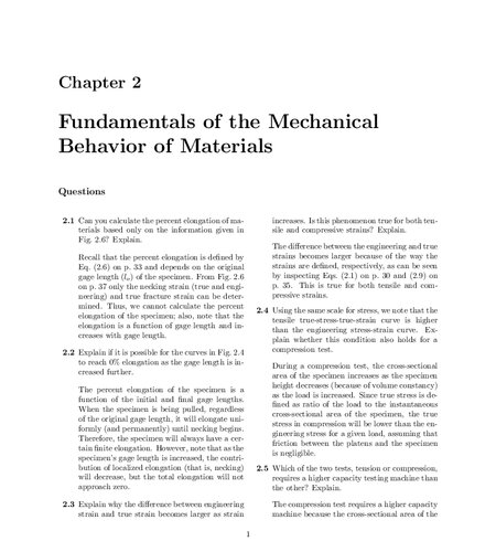 Manufacturing Processes for Engineering Materials (5th Edition) Solution Manual