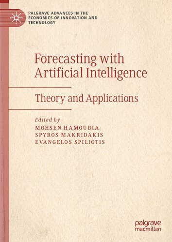 Forecasting with Artificial Intelligence: Theory and Applications