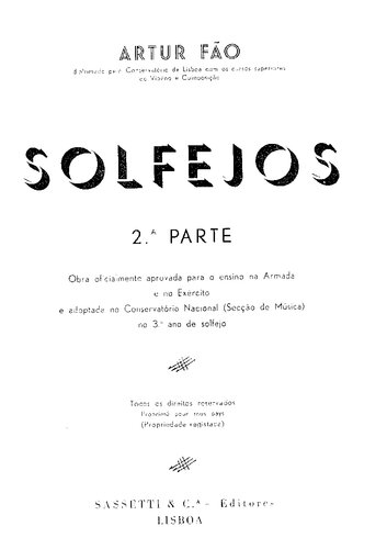 Solfejos