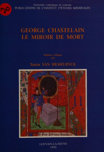 Le Miroir de Mort : Édition critique