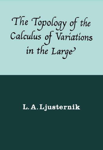 The Topology of the Calculus of Variations in the Large