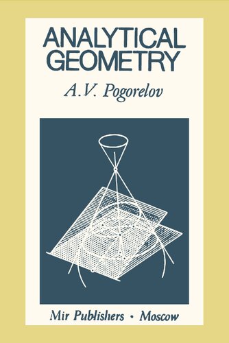 Analytical Geometry