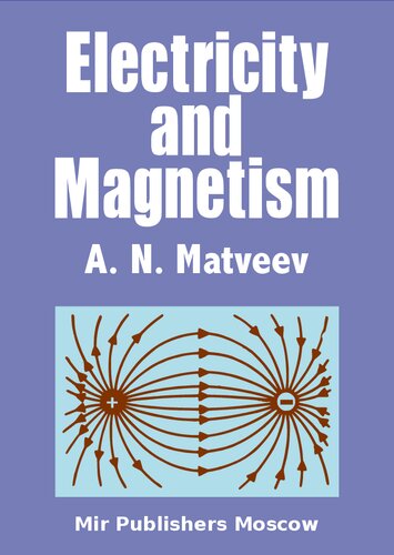 Electricity and Magnetism