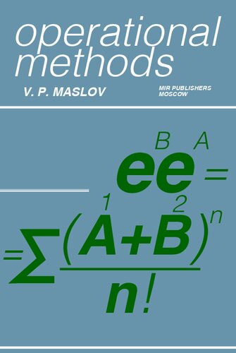 Operational Methods