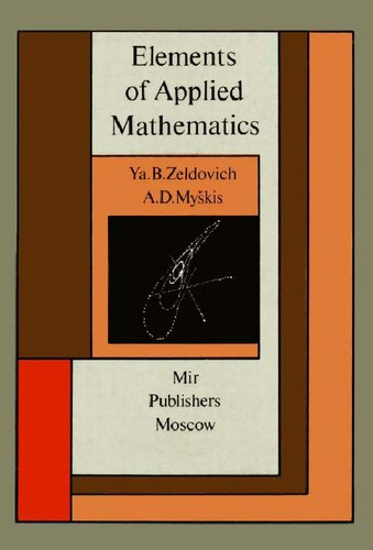 Elements of Applied Mathematics