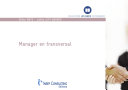 Manager en transversal: le management indirect