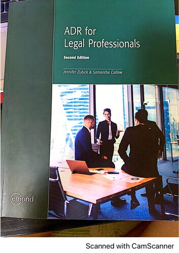 ADR for Legal Professionals