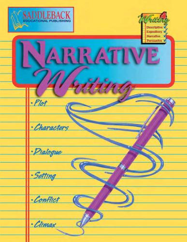 Narrative Writing (Writing 4 Series)