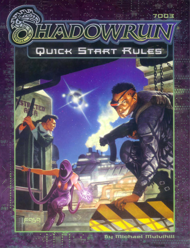 Shadowrun Quick Start (3rd Edition)