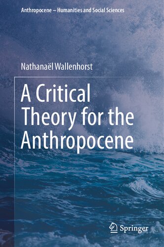 A Critical Theory for the Anthropocene