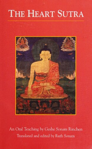 The Heart Sutra: An Oral Teaching