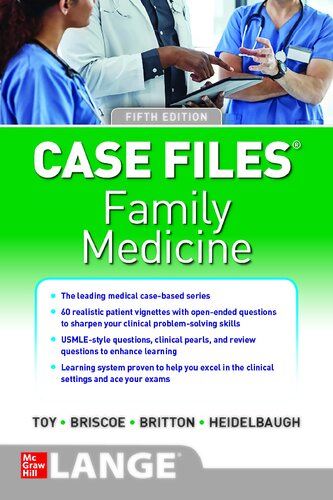 Case Files Family Medicine