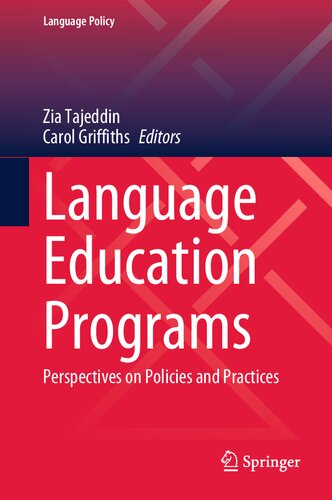 language education programs: perspectives on policies and practices