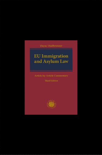 EU Immigration and Asylum Law