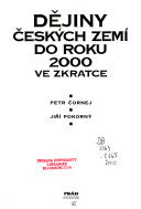 A Brief History of the Czech Lands to 2000