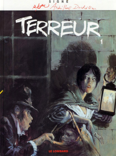 Terreur, tome 1