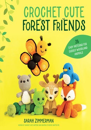 Crochet Cute Forest Friends