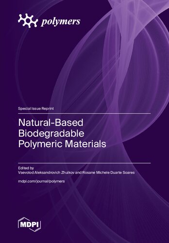 Natural-Based Biodegradable Polymeric Materials