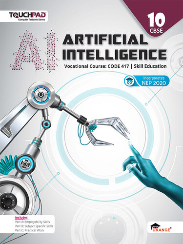 Downloaded Artificial Intelligence Class 10: Code 417, Skill Education