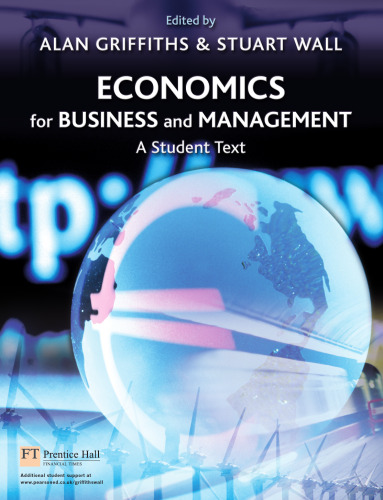 Economics for Business & Management: A Student Text