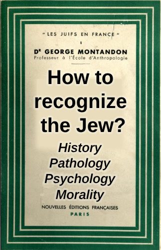 How to  recognize  the Jew?