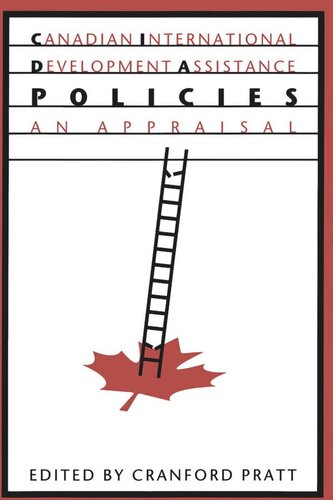 Canadian International Development Assistance Policies: An Appraisal