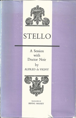 Stello: A Session with Doctor Noir