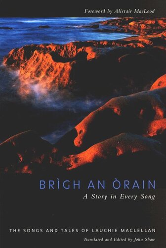 Brigh an Òrain - A Story in Every Song