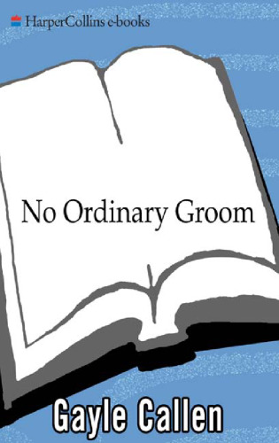 No Ordinary Groom